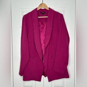 Torrid Size 1 - Fushia Blazer
